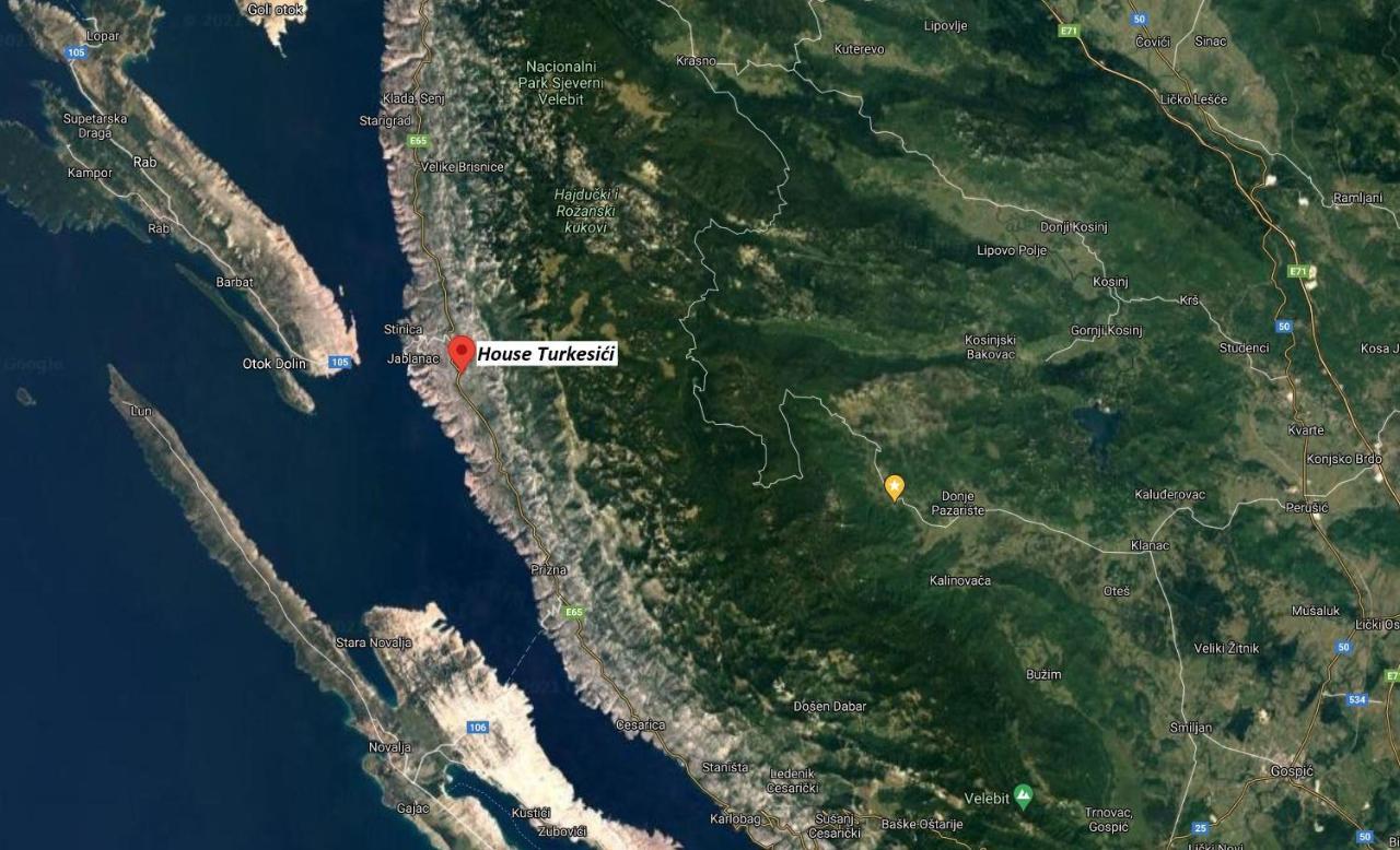 Apartman Turkesici Διαμέρισμα Jablanac Εξωτερικό φωτογραφία